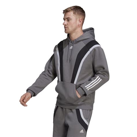 adidas kapuzenpullover herren grau|Kapuzenpullover für Herren .